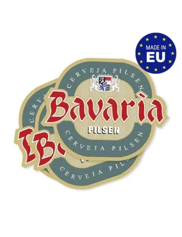 Sous-bock forme sur-mesure