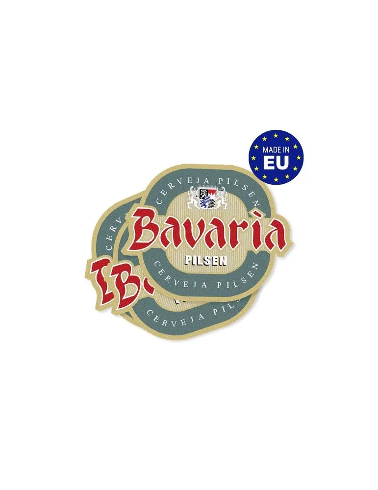 Sous-bock forme sur-mesure