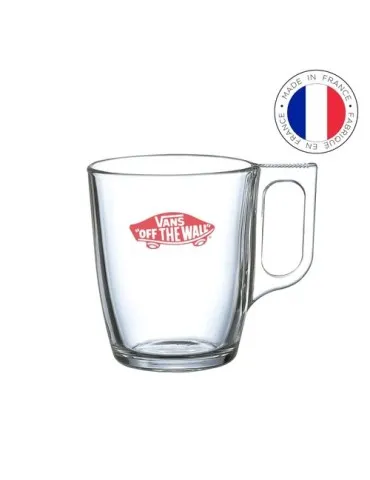 Petit mug en verre 25cl