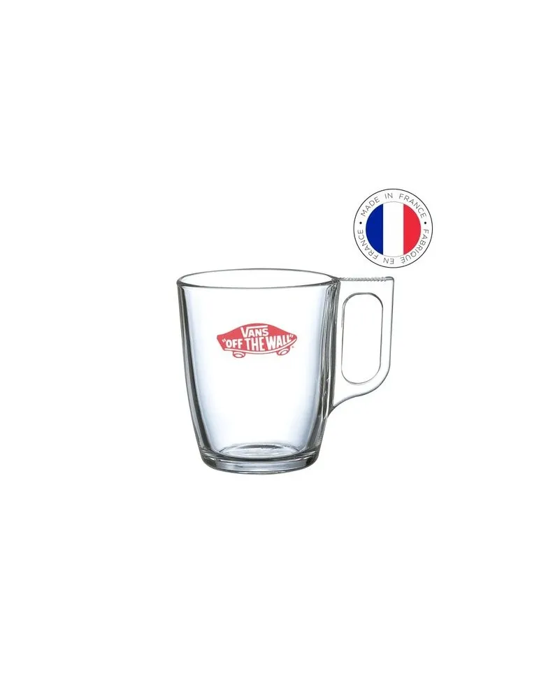 Petit mug en verre 25cl