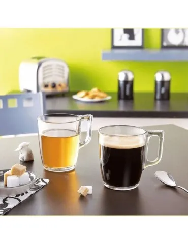 Petit mug en verre 25cl 2