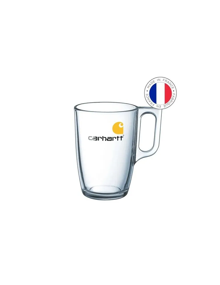 Mug en verre 32cl