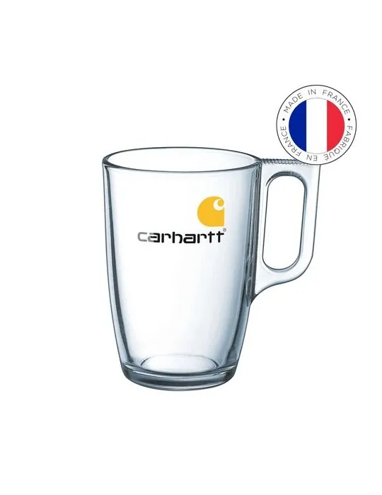 Mug en verre 32cl