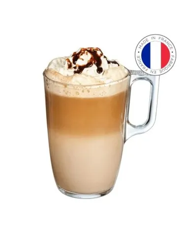 Grand mug en verre 40cl