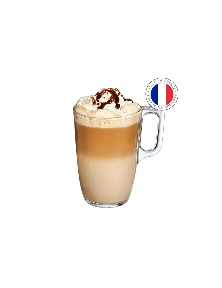 Grand mug en verre 40cl