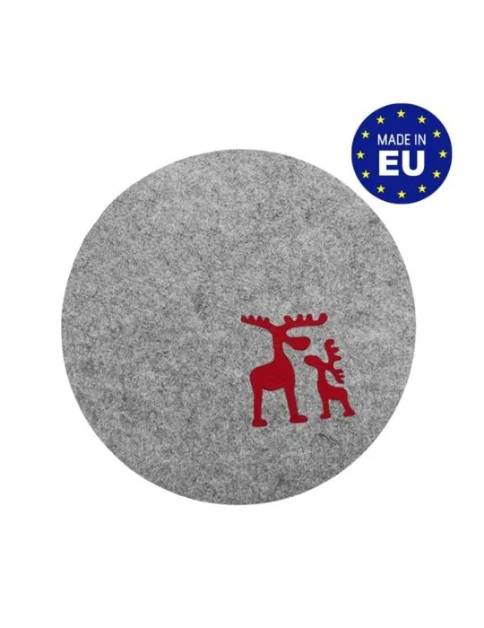 Sous-bock en feutrine