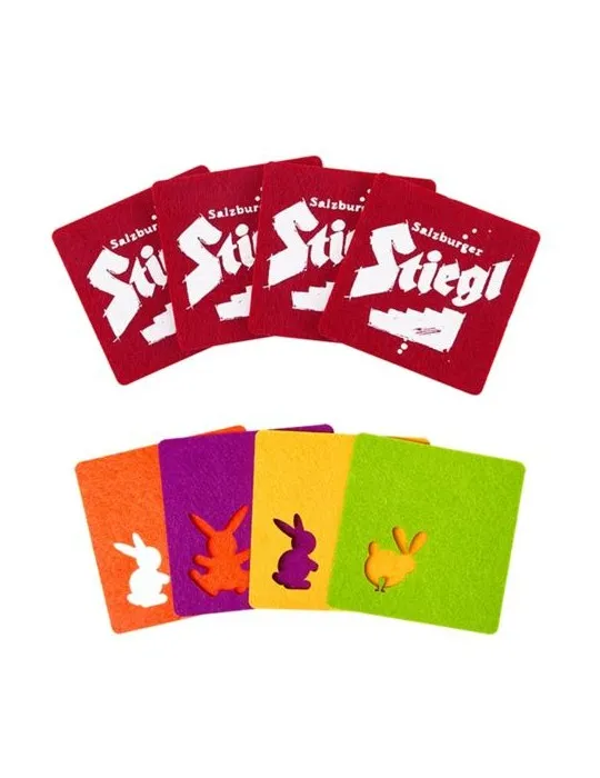 Sous-bock en feutrine