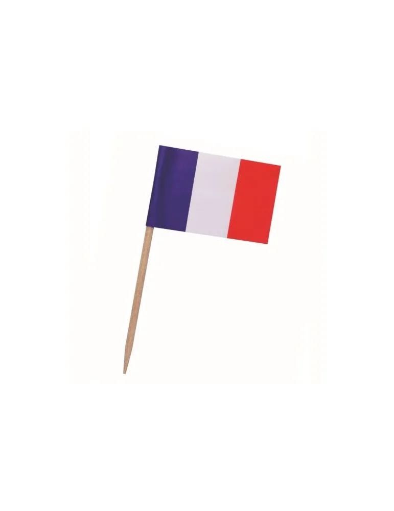 Pique drapeau France