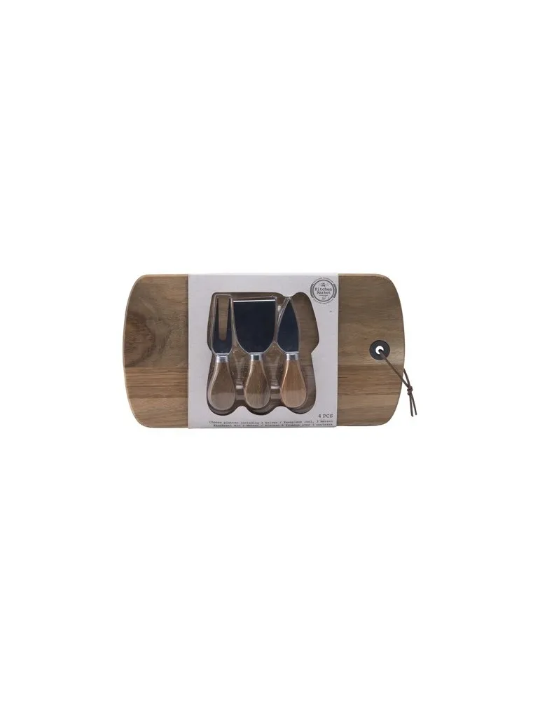 Cheese Platter Set 4-pcs