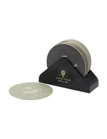Recycled Holder Beer Coasters support