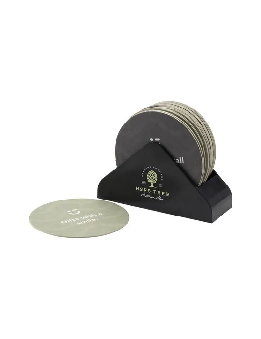 Recycled Holder Beer Coasters support