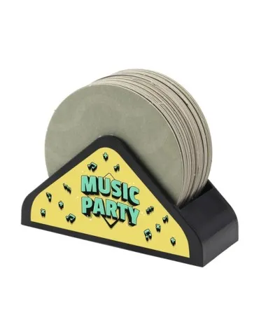 Recycled Holder Beer Coasters support 2