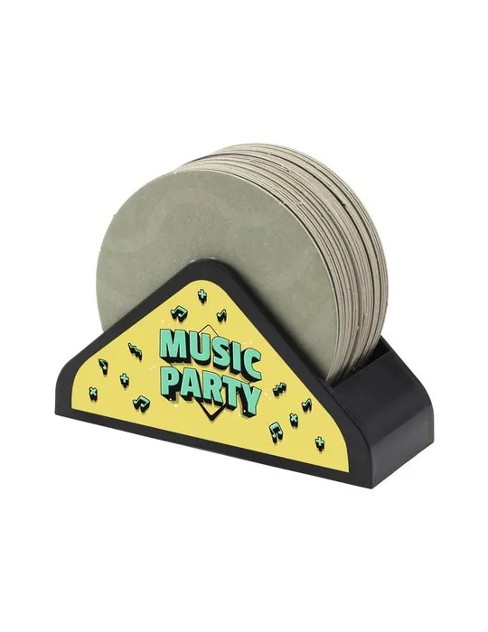 Recycled Holder Beer Coasters support