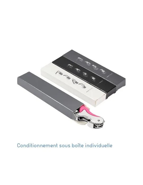 Sommelier métal objet promotionnel éco-responsable