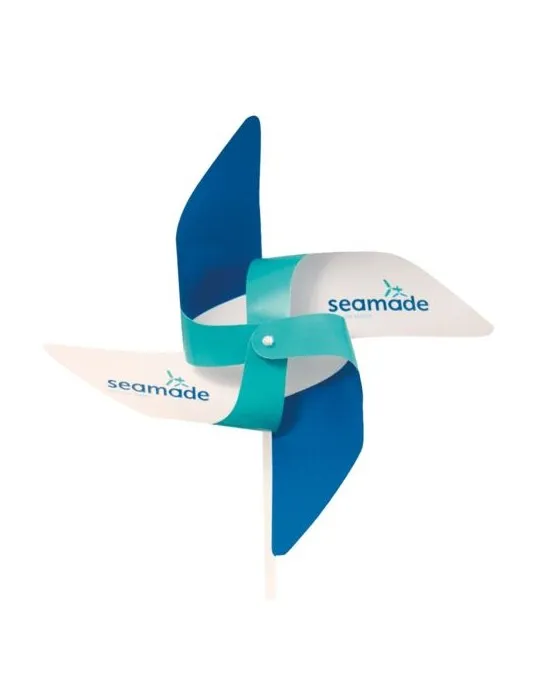 Petit moulin à vent en papier