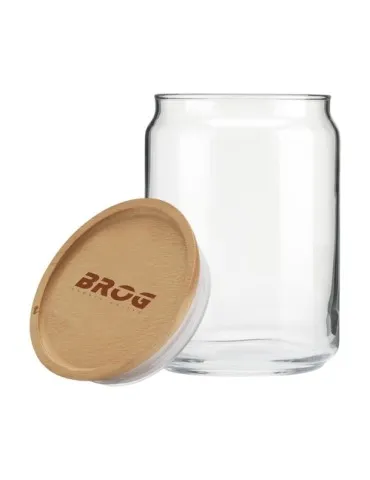 Wood Jar Pot de Rangement 2