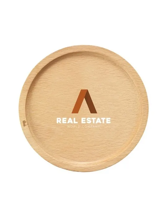 Wood Jar Pot de Rangement