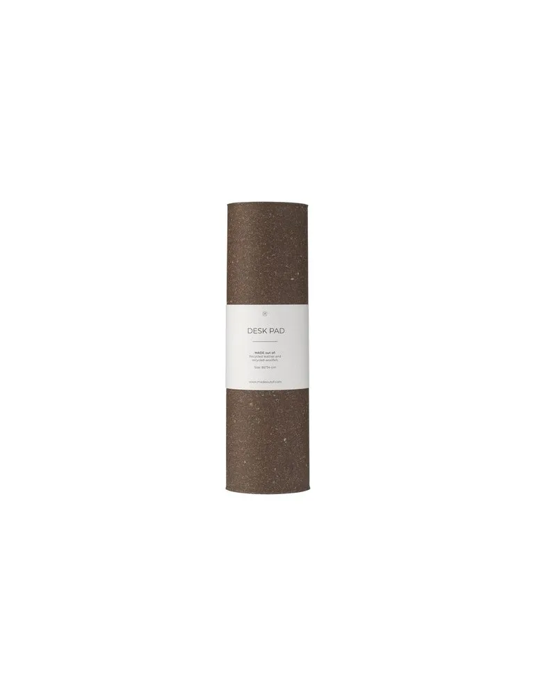 Recycled Leather Deskpad tapis