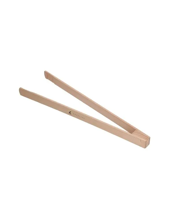 Pinza pince à BBQ en bois