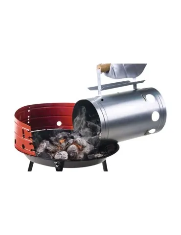 Cheminee Allume-Barbecue 2