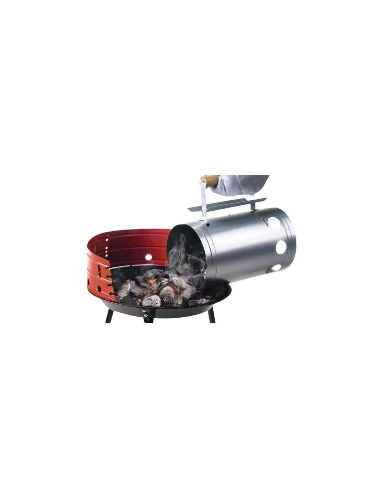 Cheminee Allume-Barbecue personnalisable avec votre logo