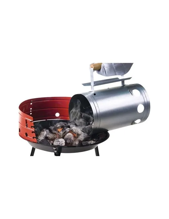 Cheminee Allume-Barbecue personnalisable avec votre logo