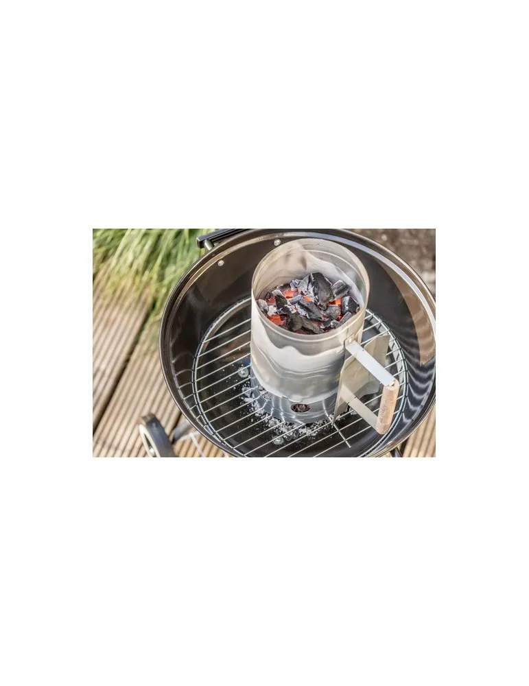 Cheminee Allume-Barbecue cadeau entreprise pas cher