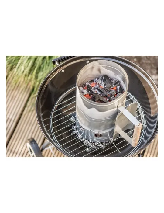 Cheminee Allume-Barbecue cadeau entreprise pas cher