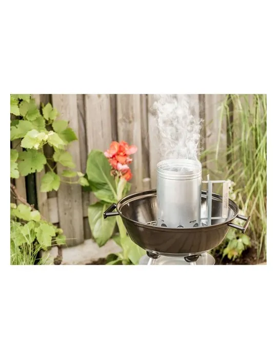 Cheminee Allume-Barbecue goodies publicitaire événementiel