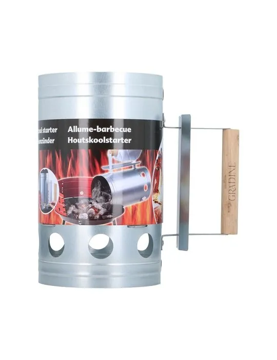 Cheminee Allume-Barbecue impression haute définition