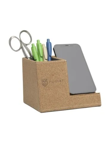Ecork Pen Holder Wireless Charger porte-stylo chargeur