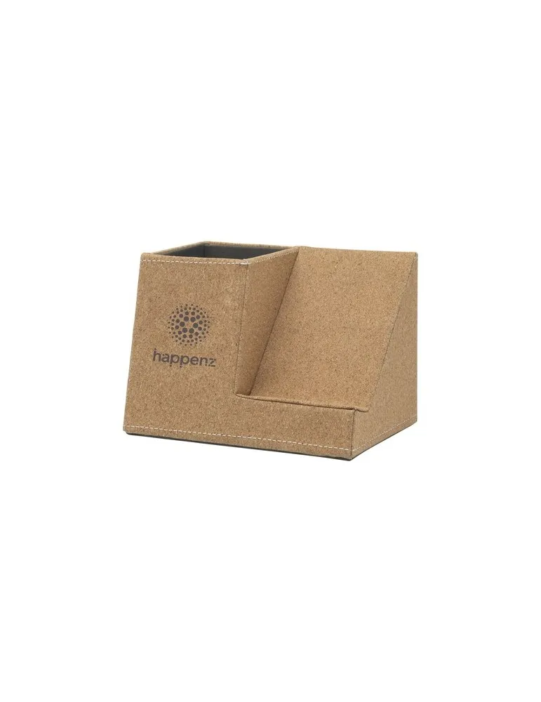 Ecork Pen Holder Wireless Charger porte-stylo chargeur personnalisable avec votre logo