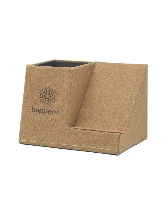 Ecork Pen Holder Wireless Charger porte-stylo chargeur personnalisable avec votre logo