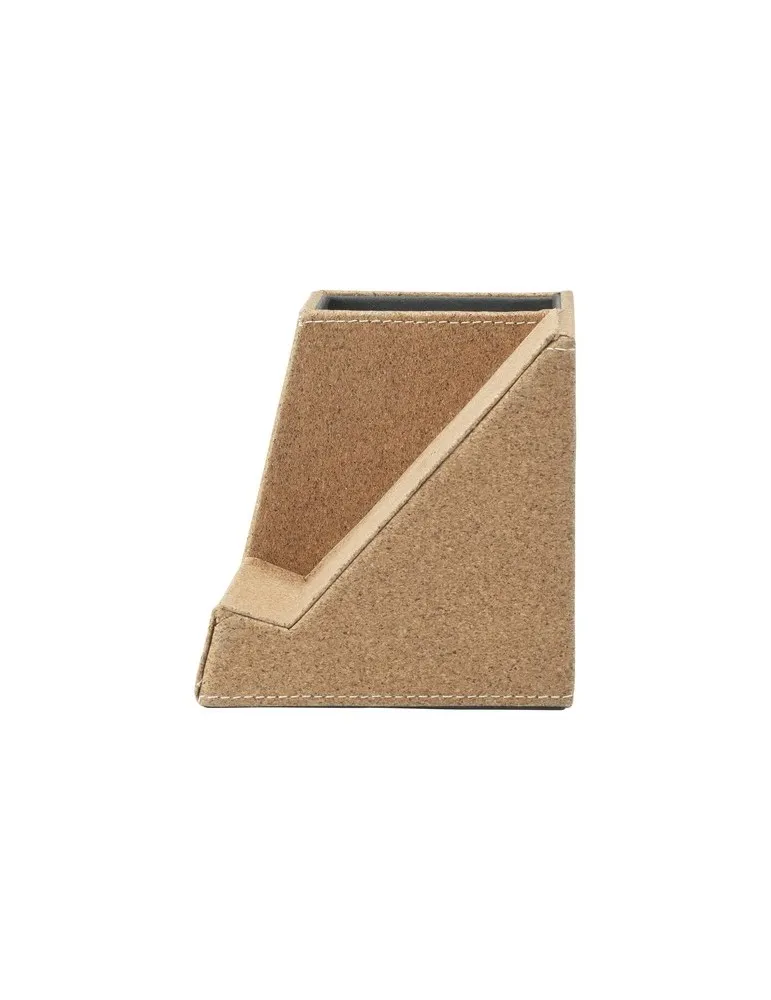 Ecork Pen Holder Wireless Charger porte-stylo chargeur goodies publicitaire événementiel