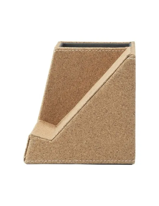 Ecork Pen Holder Wireless Charger porte-stylo chargeur goodies publicitaire événementiel