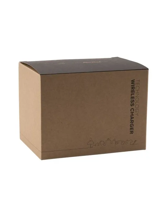 Ecork Pen Holder Wireless Charger porte-stylo chargeur marquage laser ultra précis