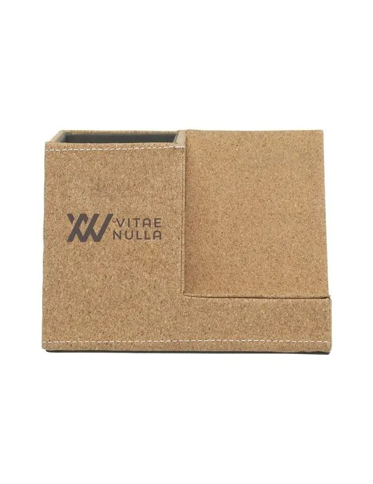 Ecork Pen Holder Wireless Charger porte-stylo chargeur cadeau collaborateur premium