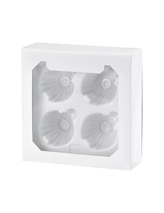 Boule de Noël Ø 6 cm - lot de 4 - Made in Europe accessoire événementiel unique