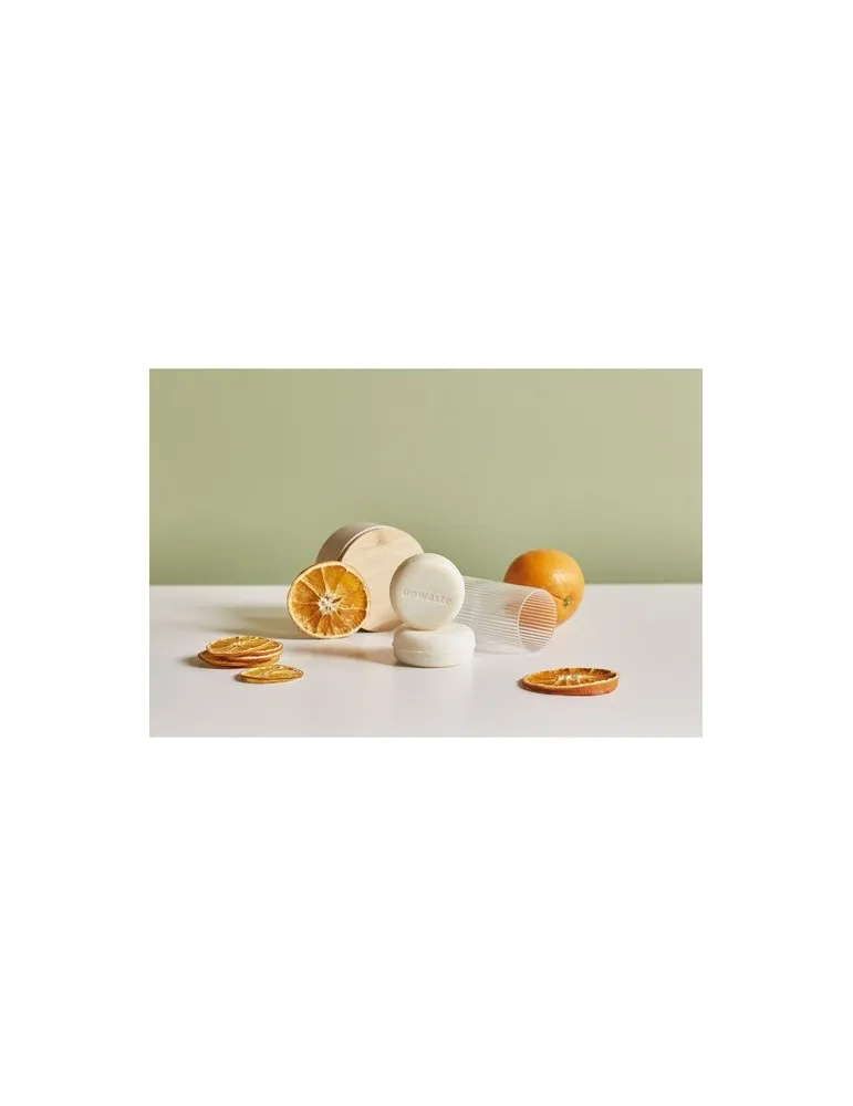 Unwaste Duopack Soap & Shampoo bar