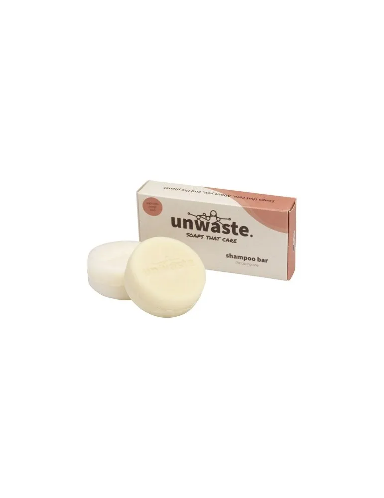 Unwaste Duopack Soap & Shampoo bar