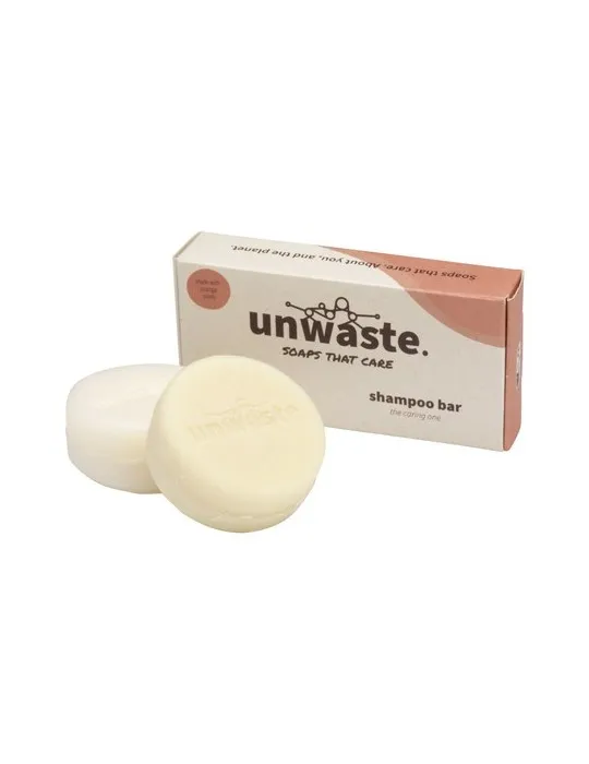 Unwaste Duopack Soap & Shampoo bar