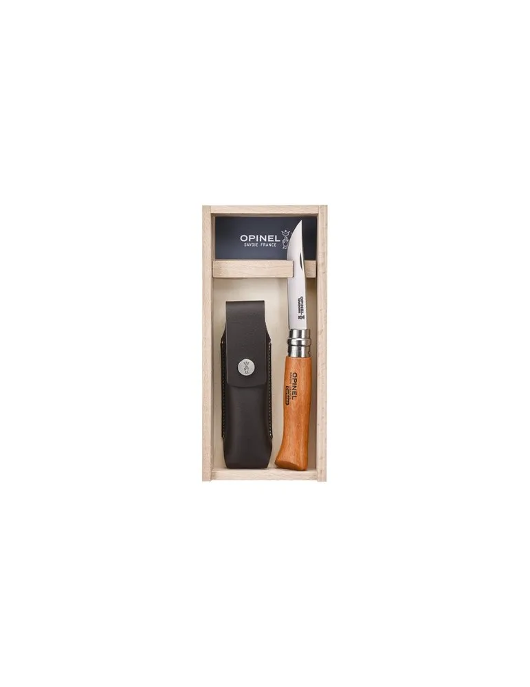 Opinel No 08 Carbon couteau de poche personnalisable avec votre logo
