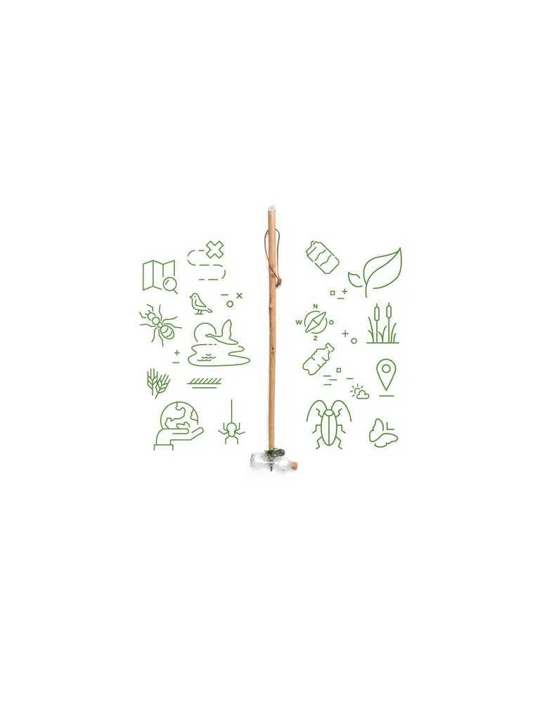 CleanWalk Walkingstick bâton de marche