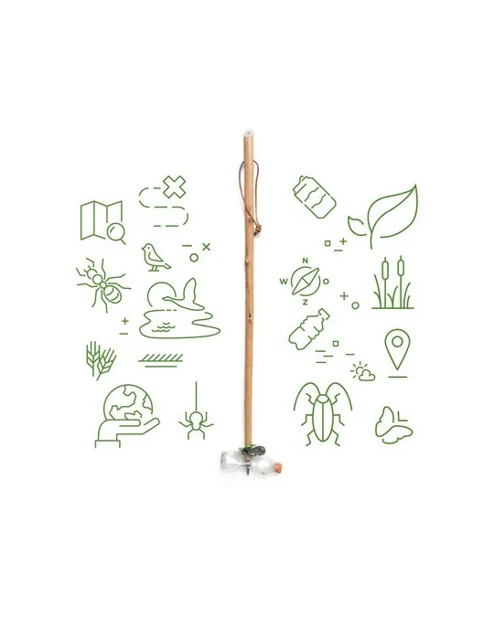 CleanWalk Walkingstick bâton de marche