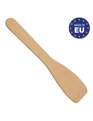 Spatule en bois plate