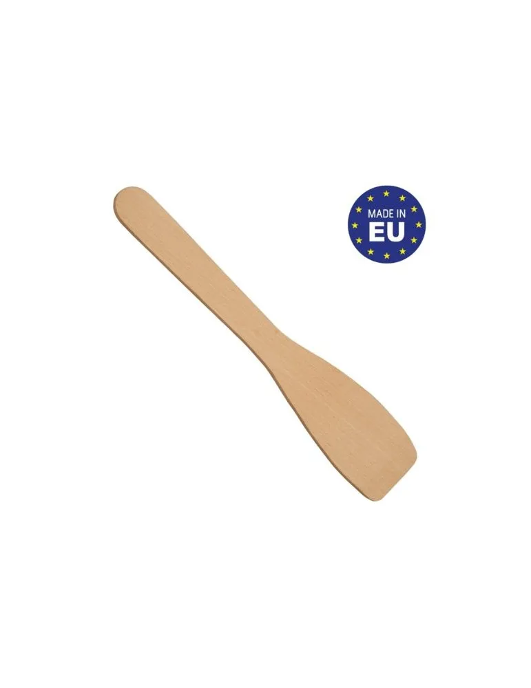Spatule en bois plate