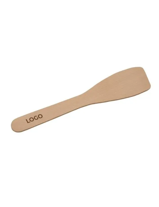 Spatule en bois plate cadeau entreprise pas cher