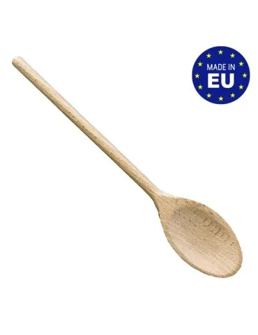 Cuillère en bois ovale