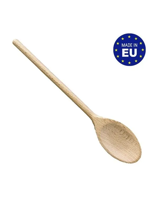 Cuillère en bois ovale