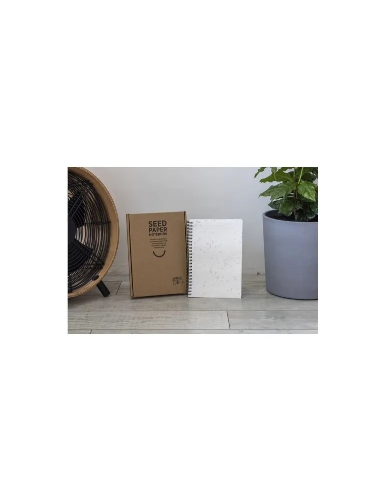 Seed Paper Notebook A5 bloc-notes